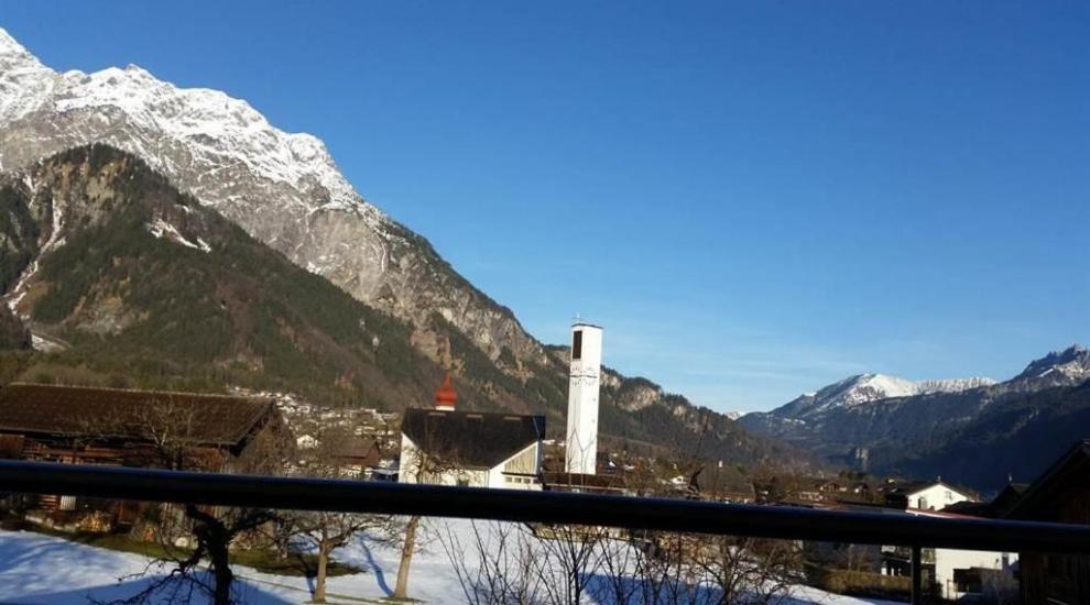 Haus Sahin Apartment Vandans Bagian luar foto