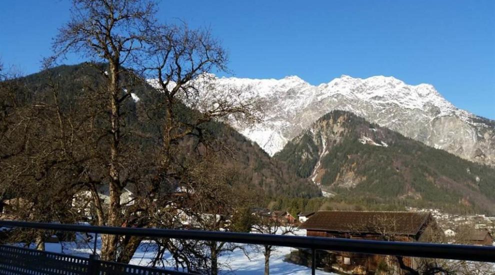 Haus Sahin Apartment Vandans Bagian luar foto